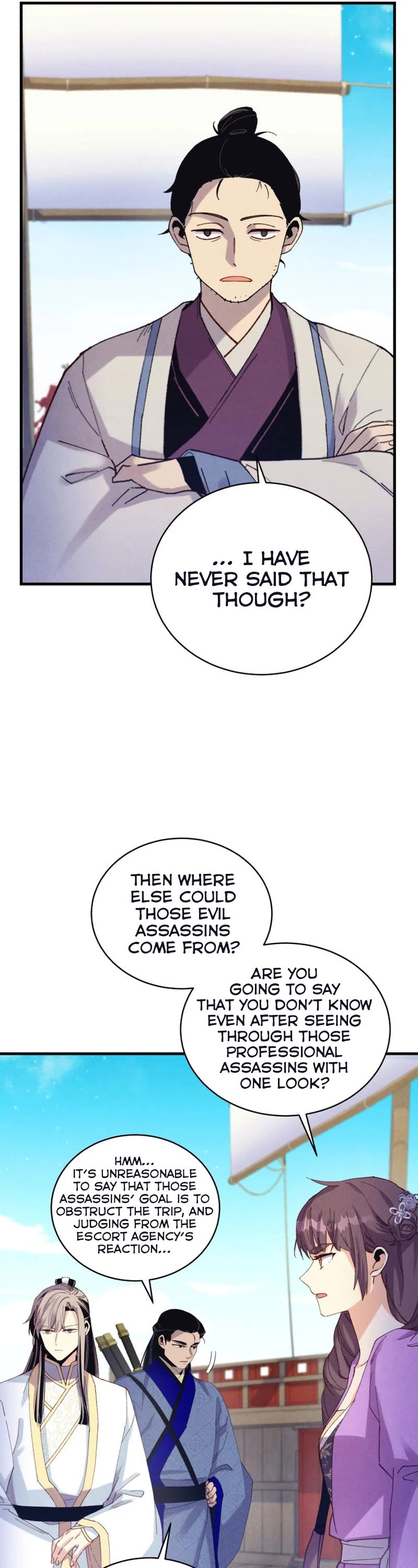 Lightning Degree Chapter 158 page 18 - Chapter 158