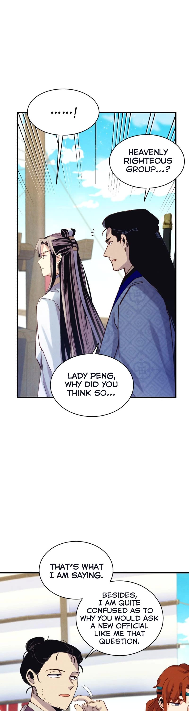 Lightning Degree Chapter 158 page 20 - Chapter 158