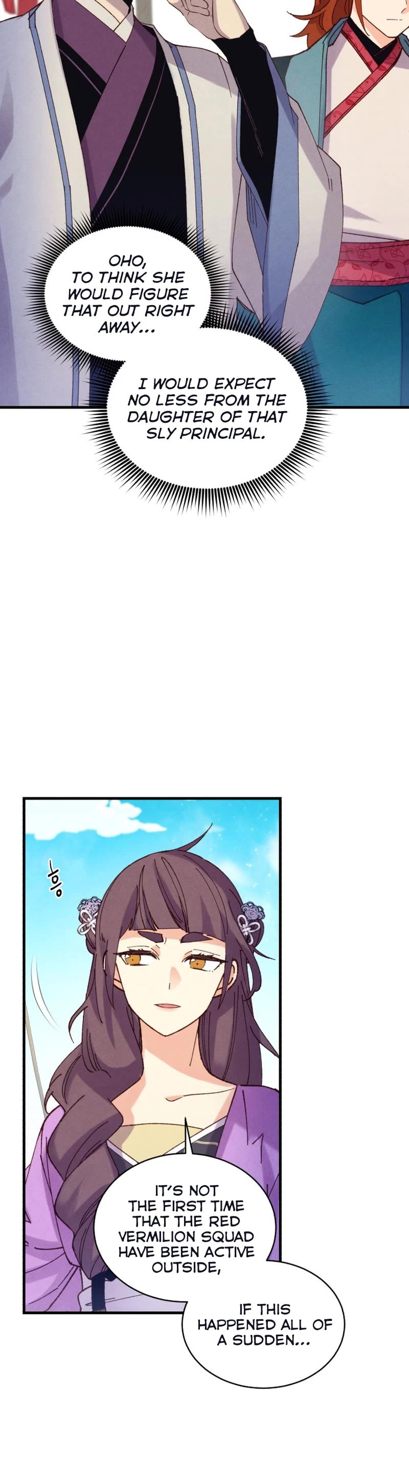 Lightning Degree Chapter 158 page 21 - Chapter 158