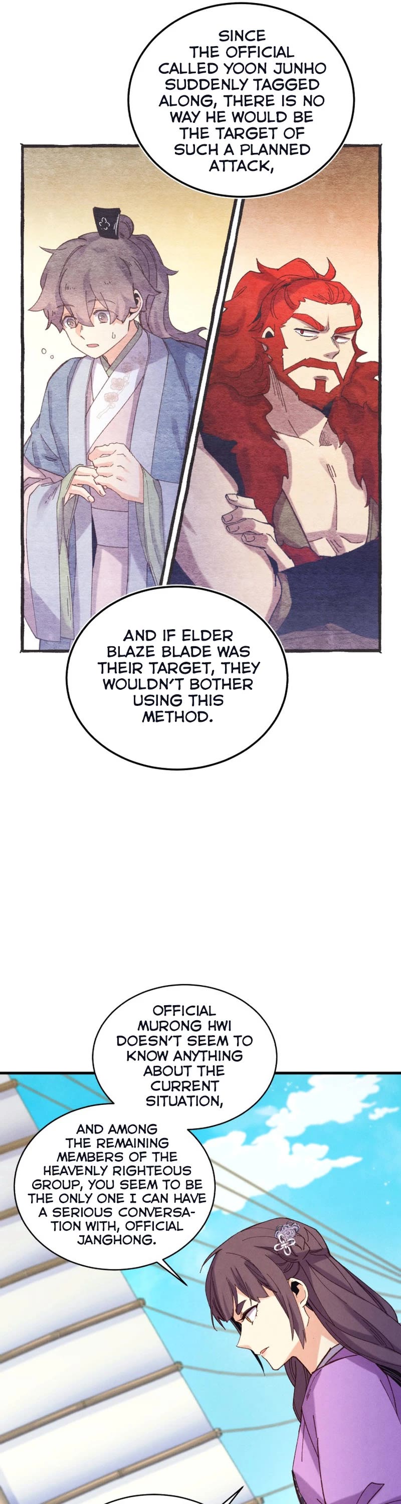 Lightning Degree Chapter 158 page 23 - Chapter 158