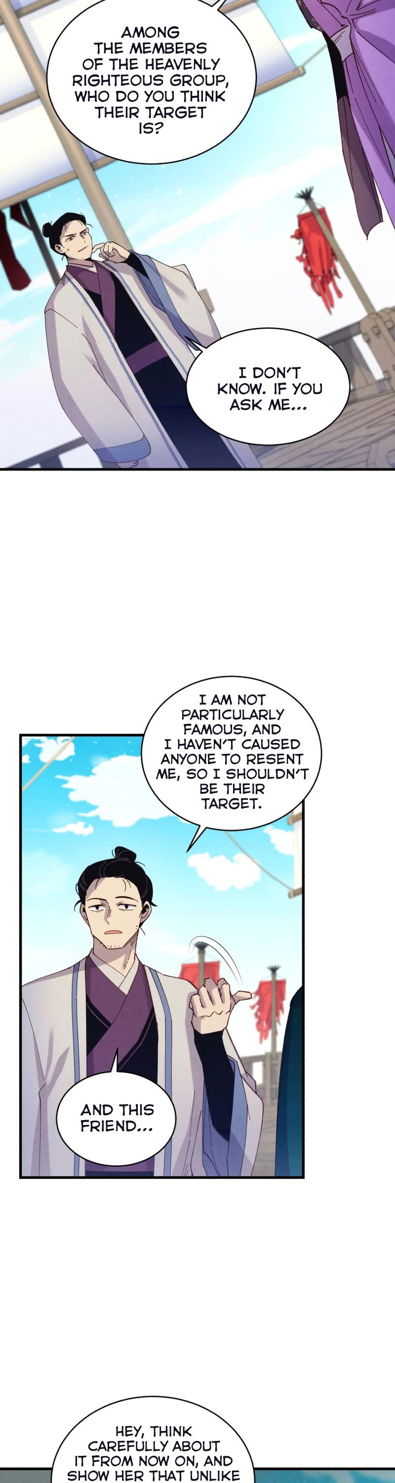 Lightning Degree Chapter 158 page 24 - Chapter 158
