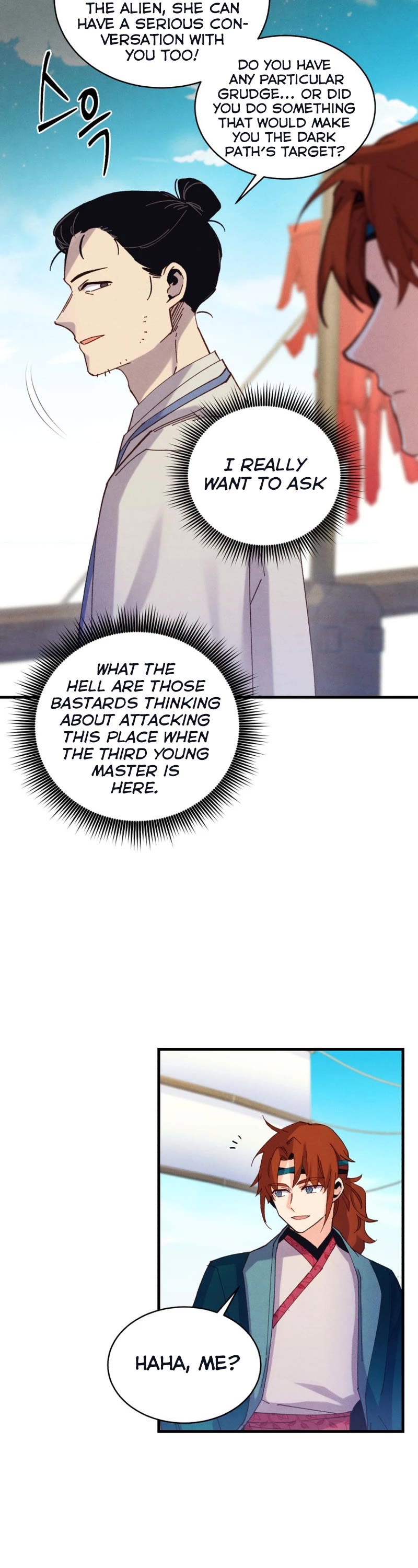 Lightning Degree Chapter 158 page 25 - Chapter 158