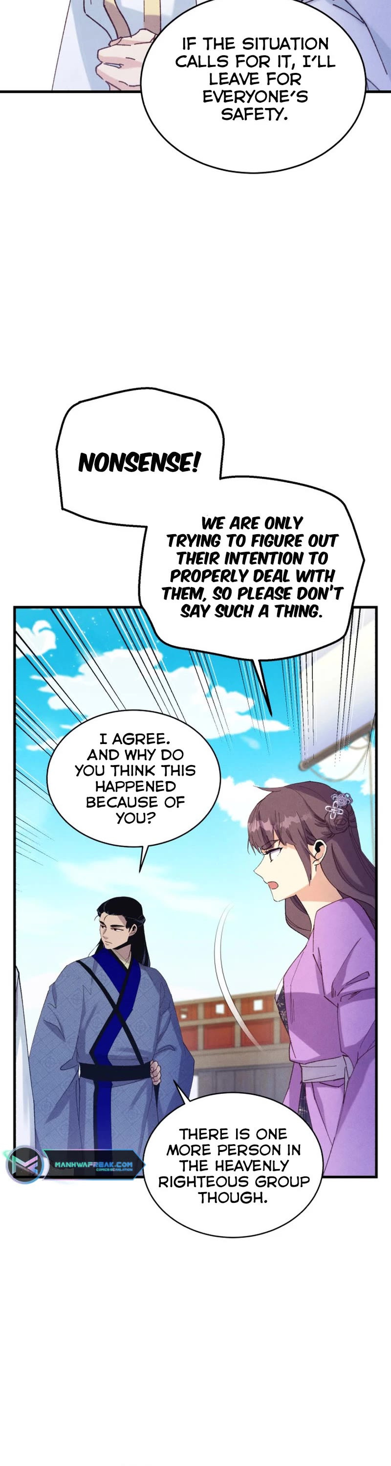 Lightning Degree Chapter 158 page 32 - Chapter 158