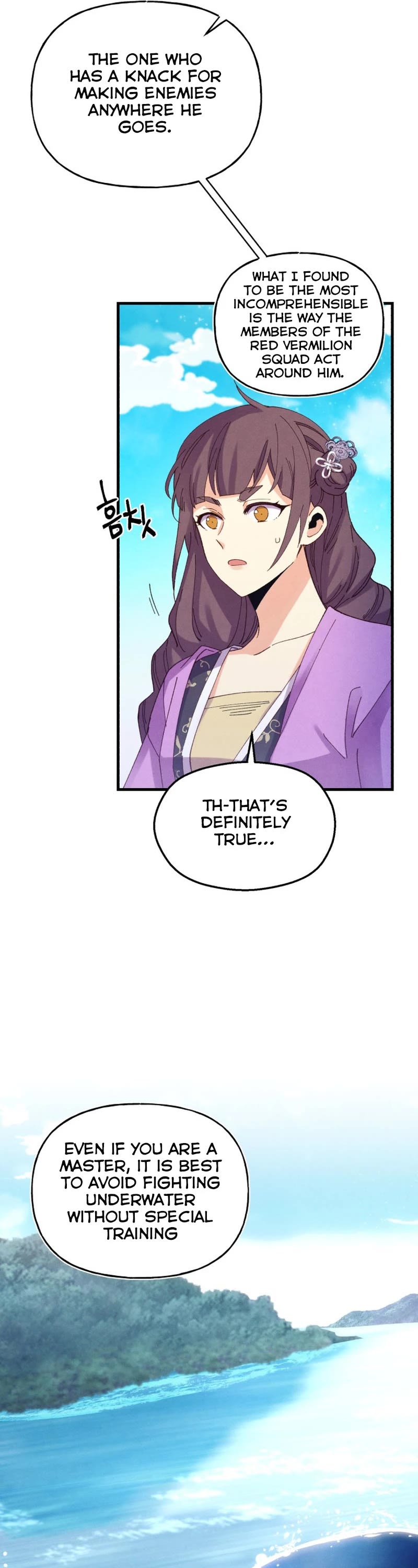 Lightning Degree Chapter 158 page 33 - Chapter 158