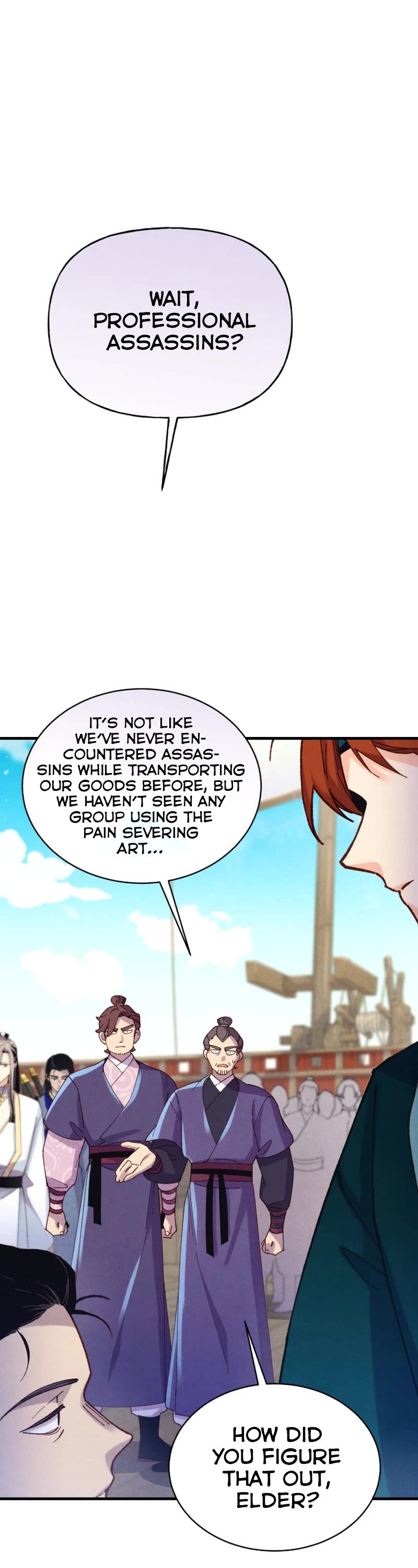 Lightning Degree Chapter 158 page 8 - Chapter 158