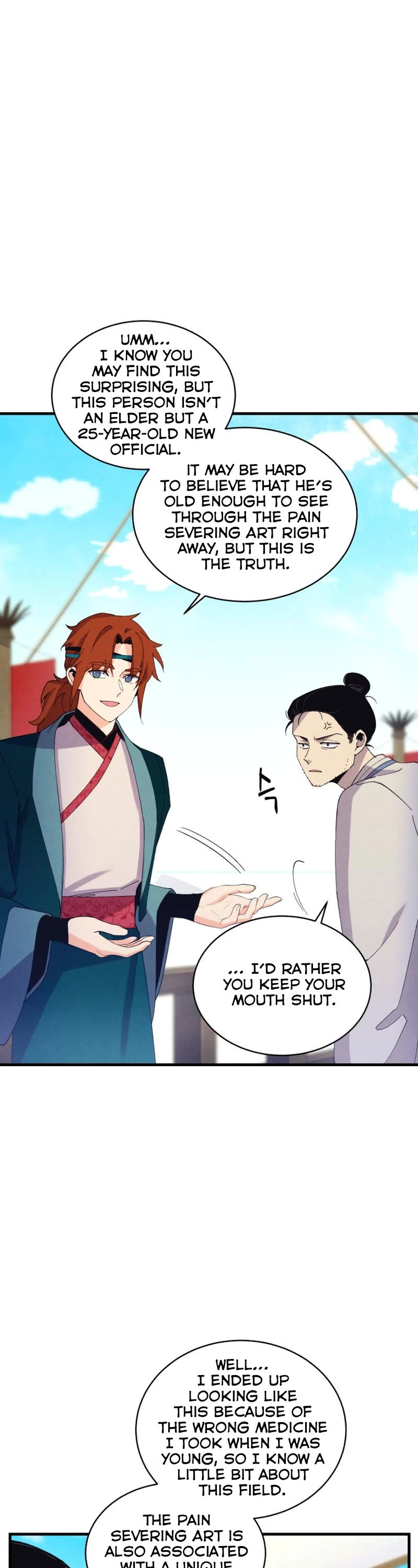 Lightning Degree Chapter 158 page 9 - Chapter 158