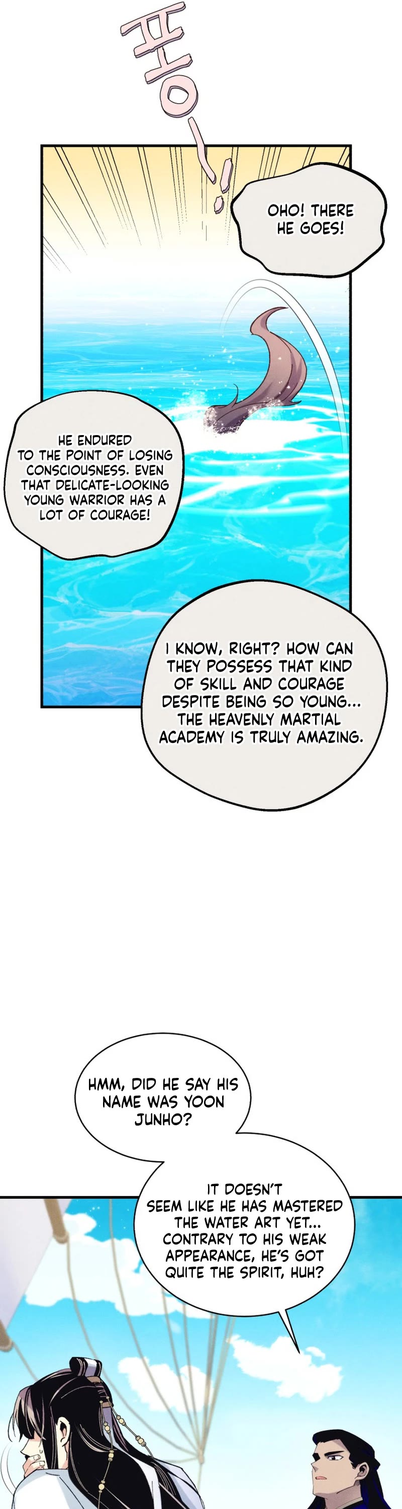 Lightning Degree Chapter 159 page 12 - Chapter 159