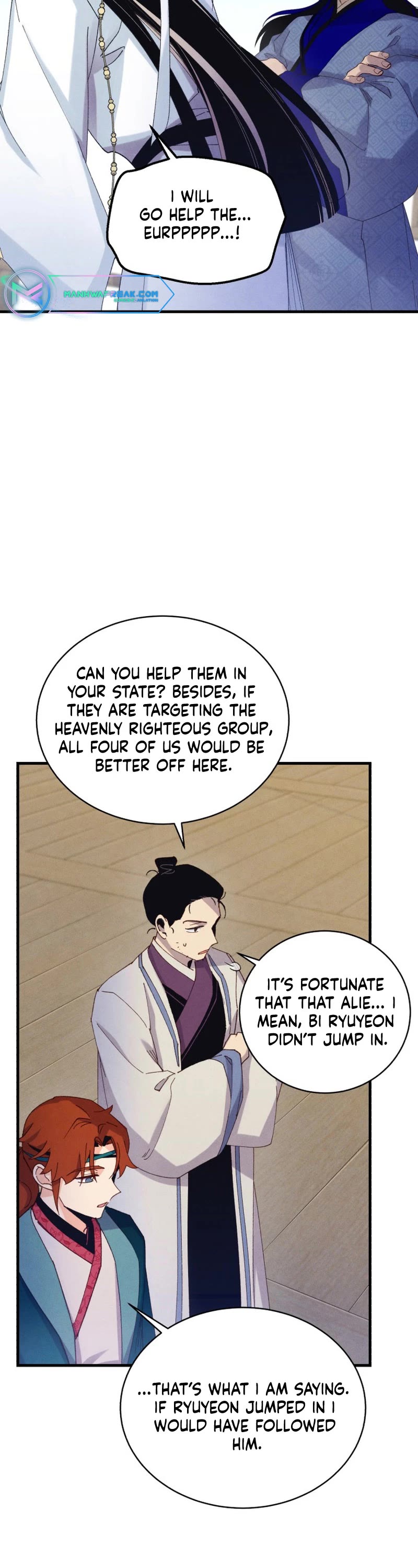 Lightning Degree Chapter 159 page 13 - Chapter 159