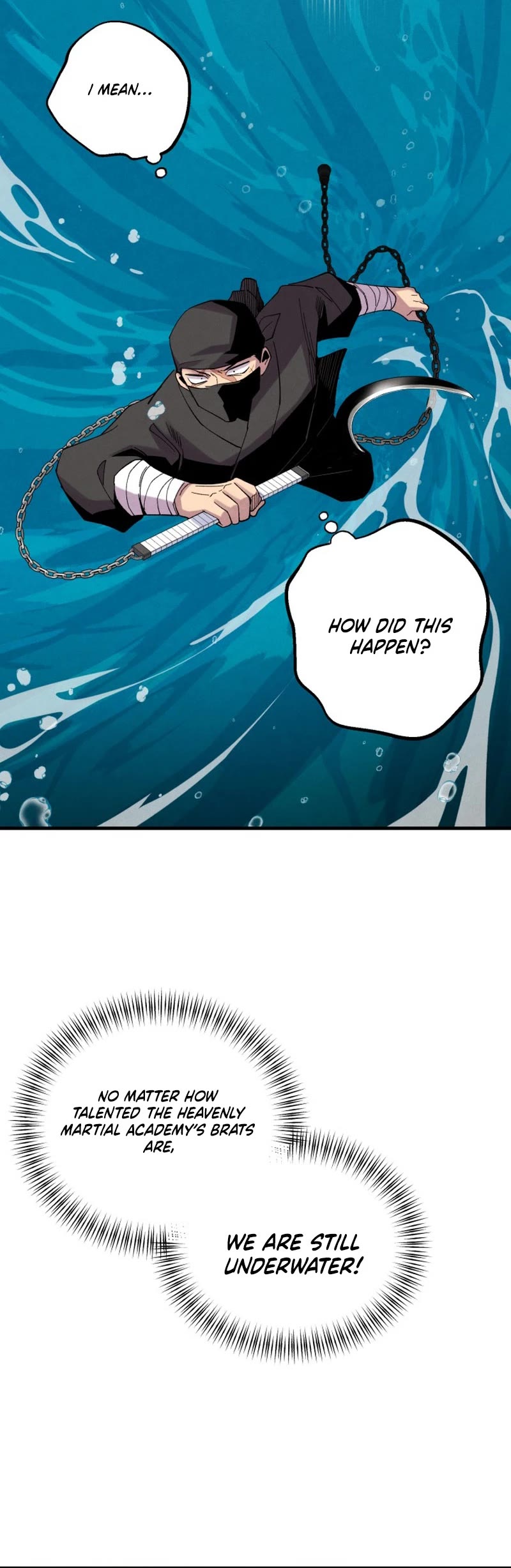 Lightning Degree Chapter 159 page 21 - Chapter 159