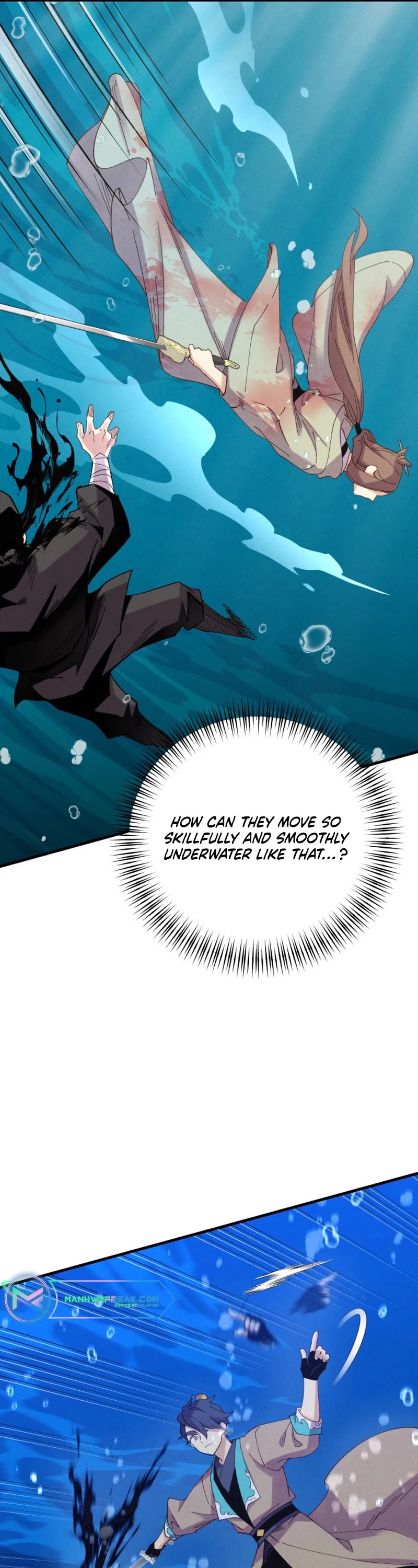 Lightning Degree Chapter 159 page 22 - Chapter 159