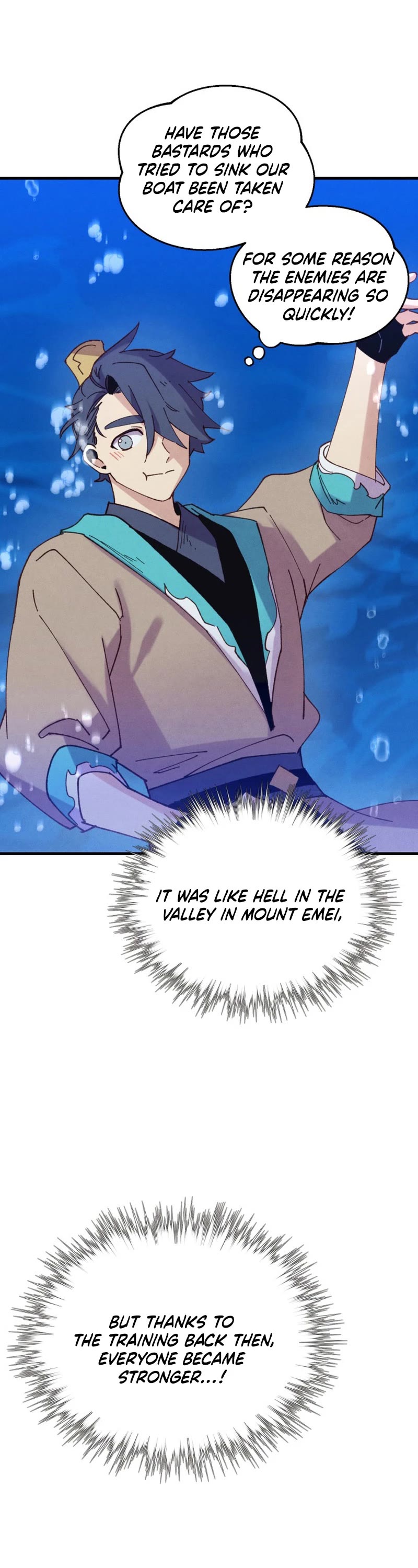 Lightning Degree Chapter 159 page 34 - Chapter 159