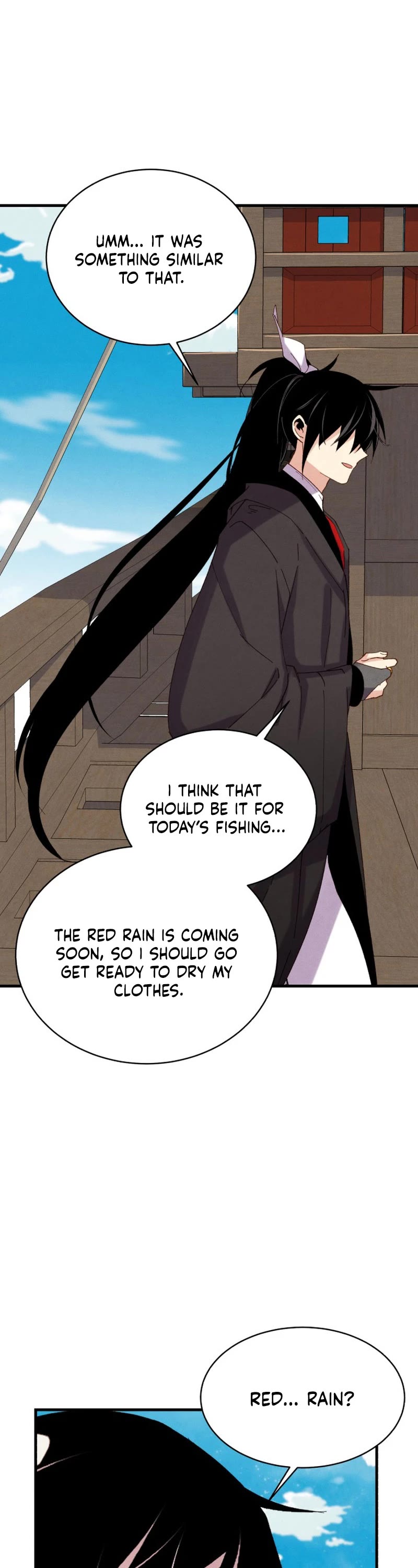 Lightning Degree Chapter 159 page 38 - Chapter 159