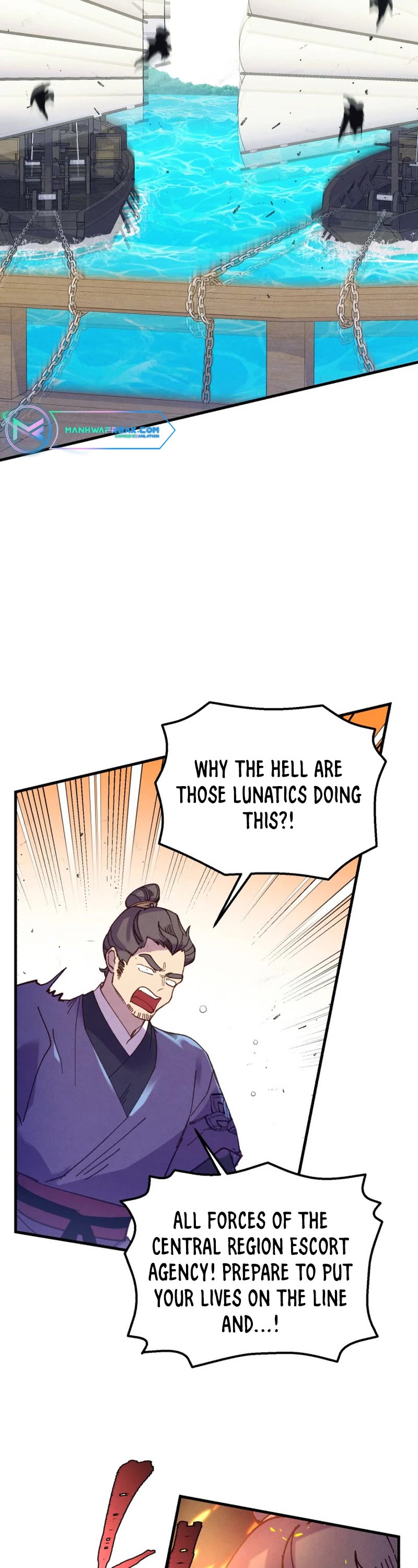 Lightning Degree Chapter 159 page 42 - Chapter 159