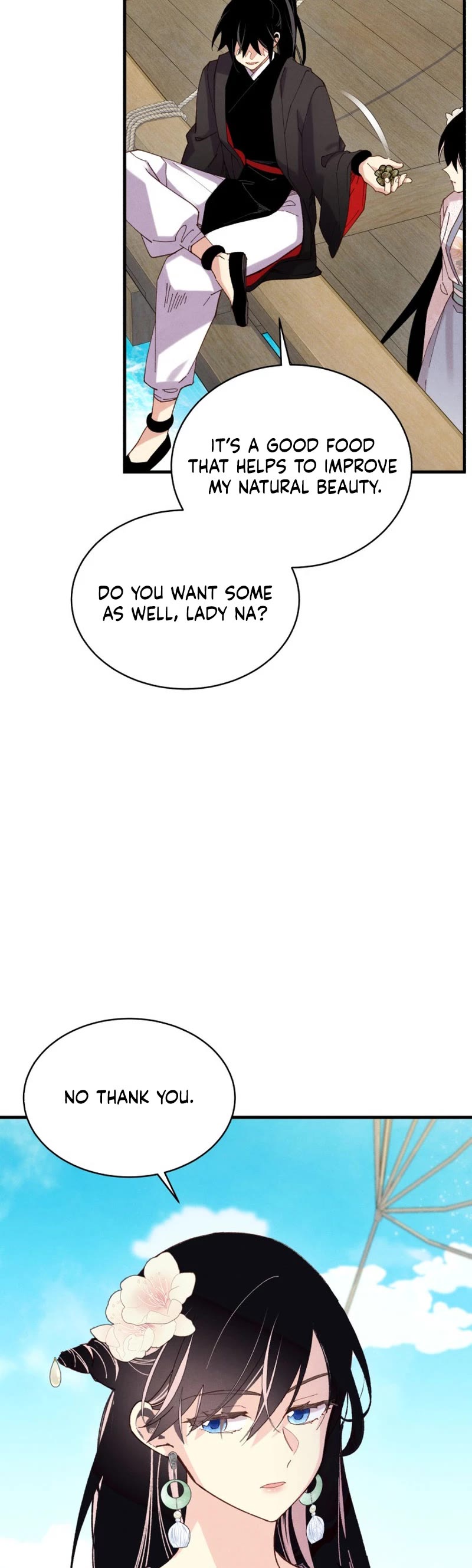 Lightning Degree Chapter 159 page 5 - Chapter 159