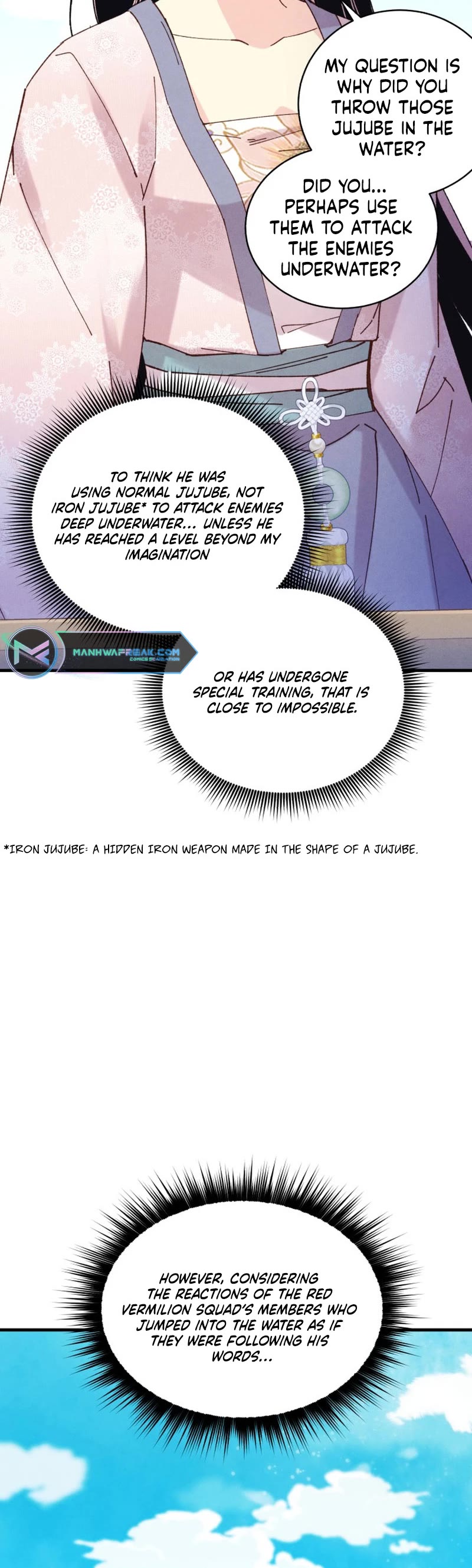 Lightning Degree Chapter 159 page 6 - Chapter 159