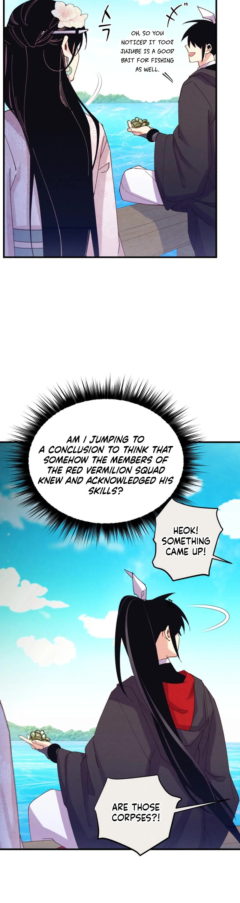 Lightning Degree Chapter 159 page 8 - Chapter 159