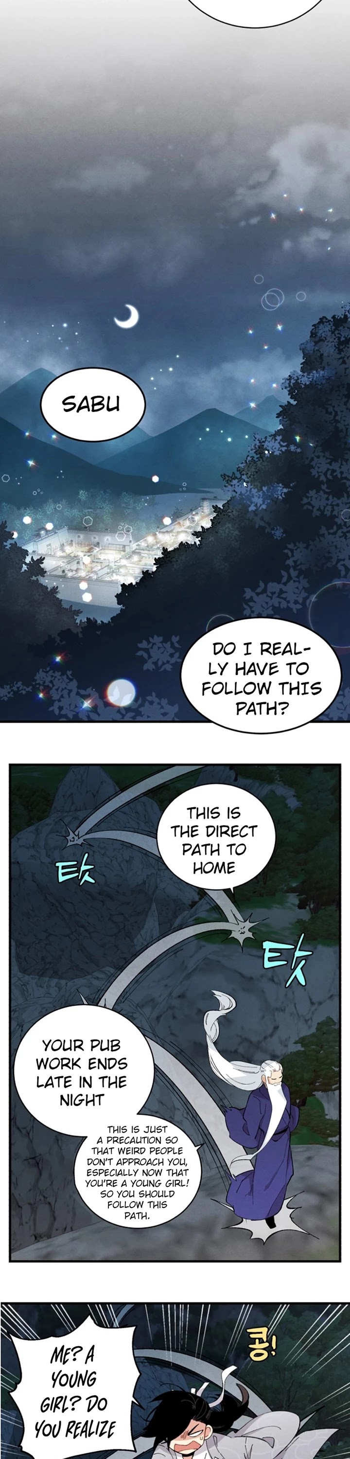 Lightning Degree Chapter 16 page 10 - Chapter 16