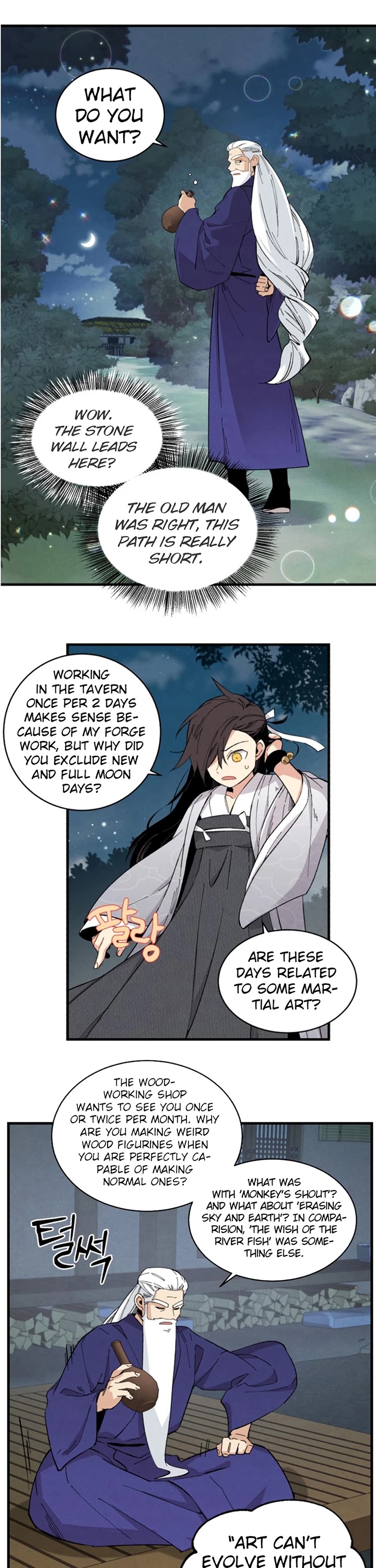 Lightning Degree Chapter 16 page 14 - Chapter 16