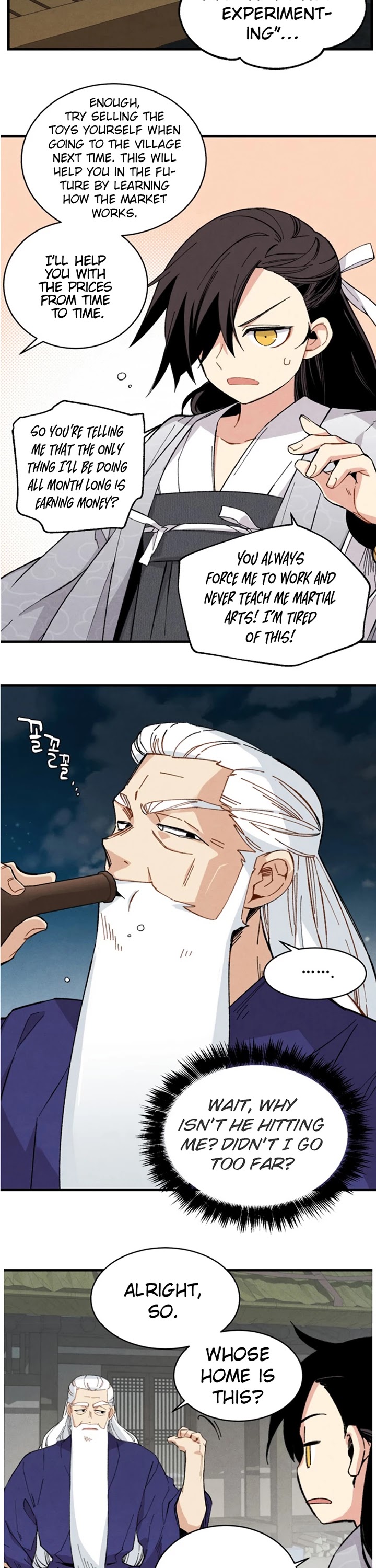 Lightning Degree Chapter 16 page 15 - Chapter 16