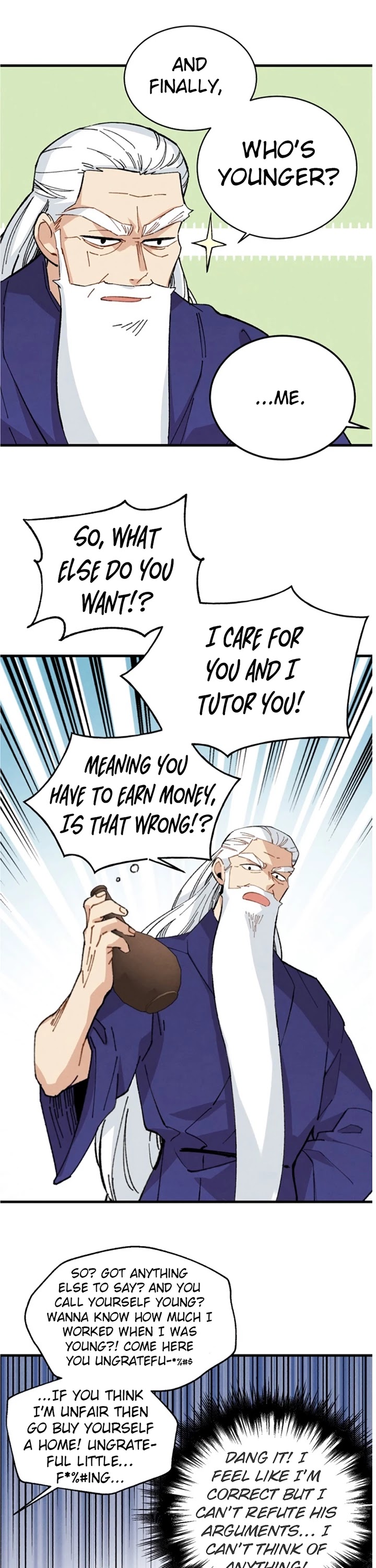 Lightning Degree Chapter 16 page 18 - Chapter 16