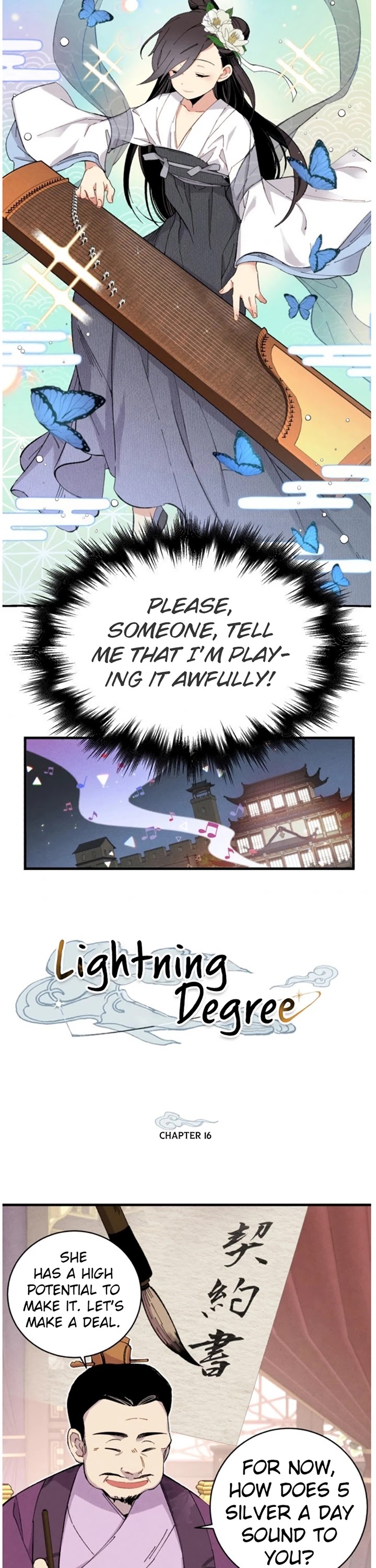 Lightning Degree Chapter 16 page 2 - Chapter 16