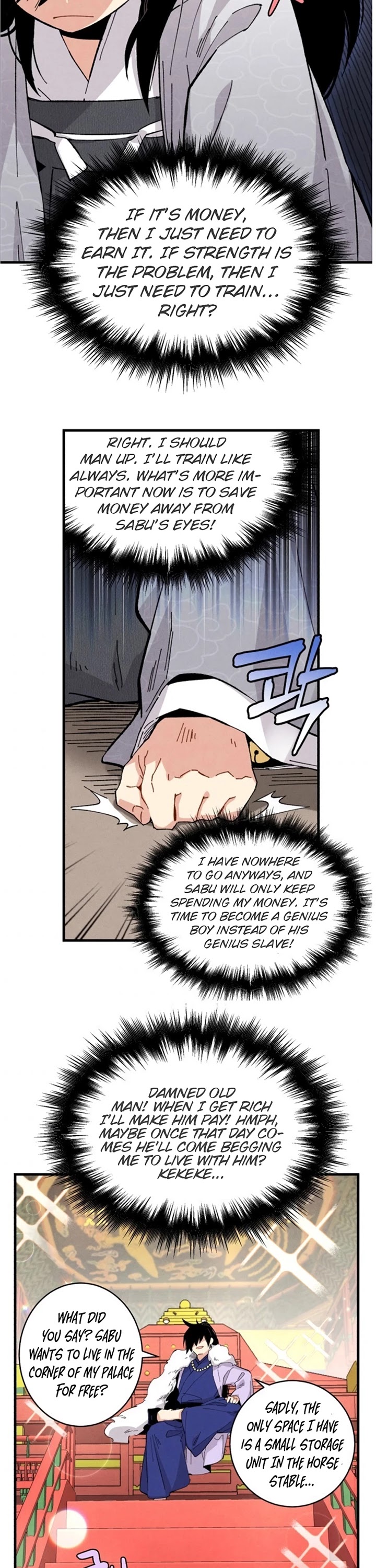 Lightning Degree Chapter 16 page 20 - Chapter 16