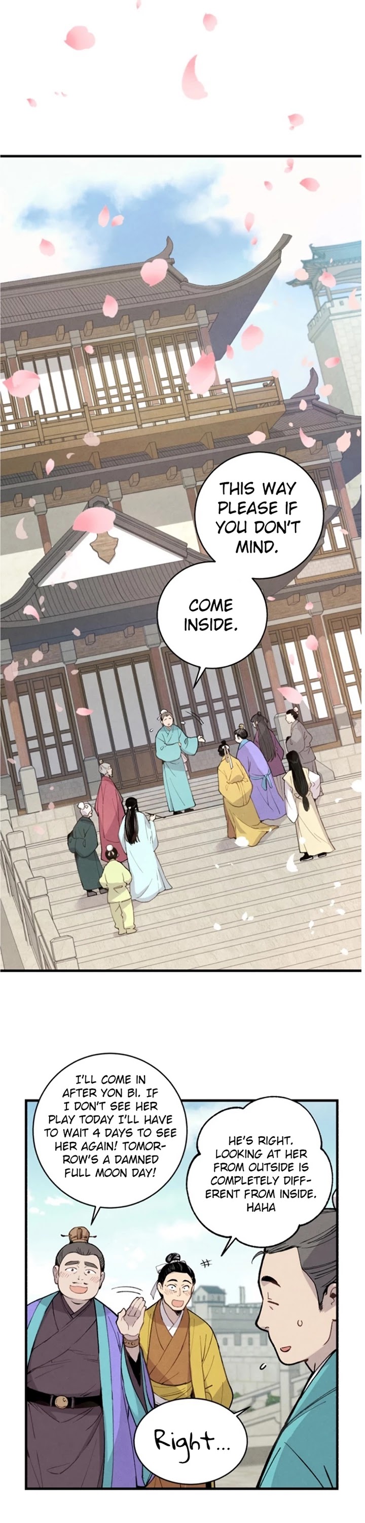 Lightning Degree Chapter 16 page 23 - Chapter 16