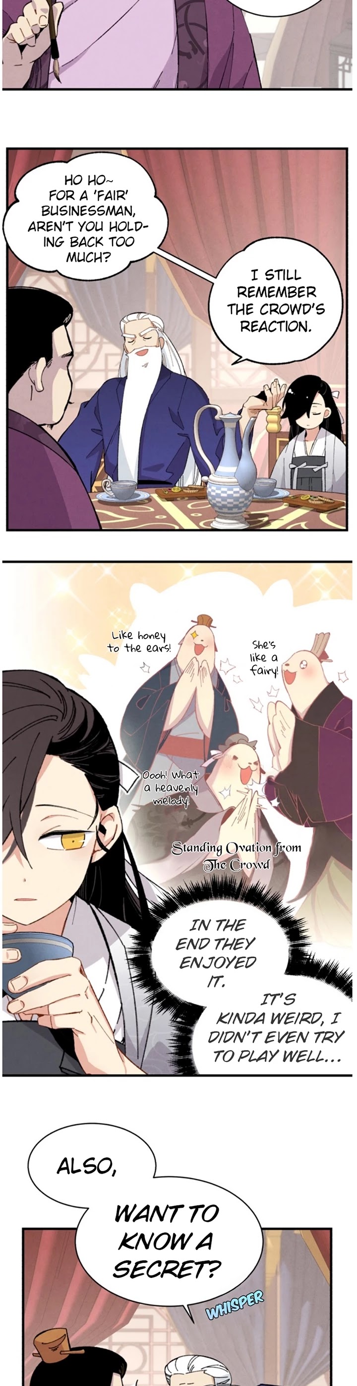 Lightning Degree Chapter 16 page 3 - Chapter 16