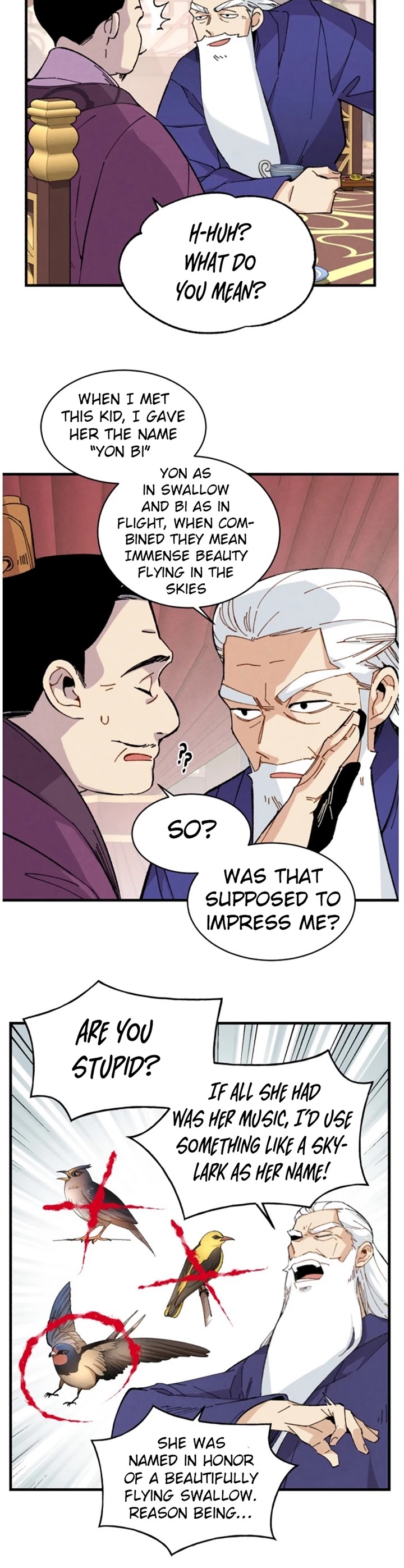 Lightning Degree Chapter 16 page 4 - Chapter 16