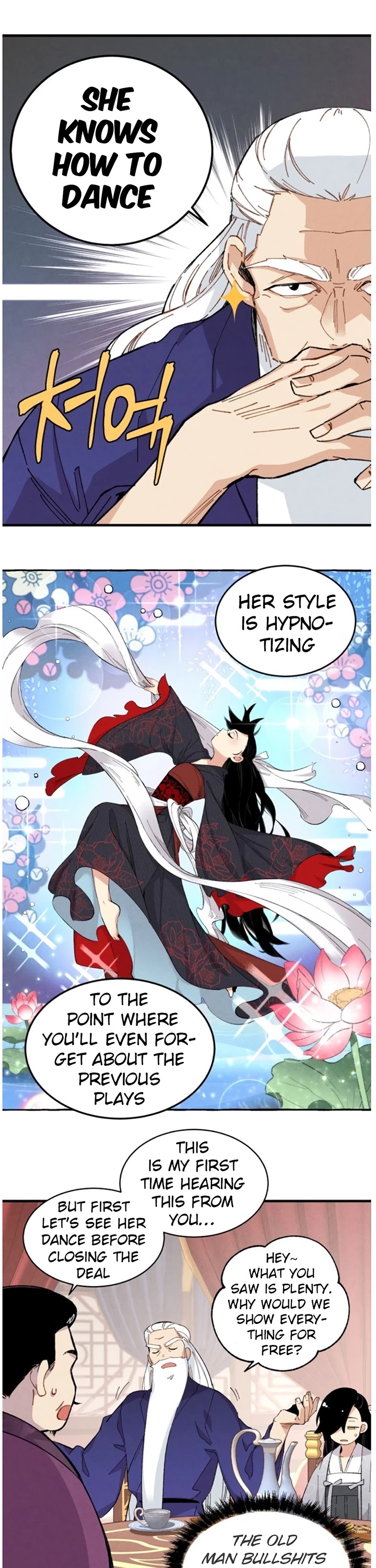 Lightning Degree Chapter 16 page 5 - Chapter 16