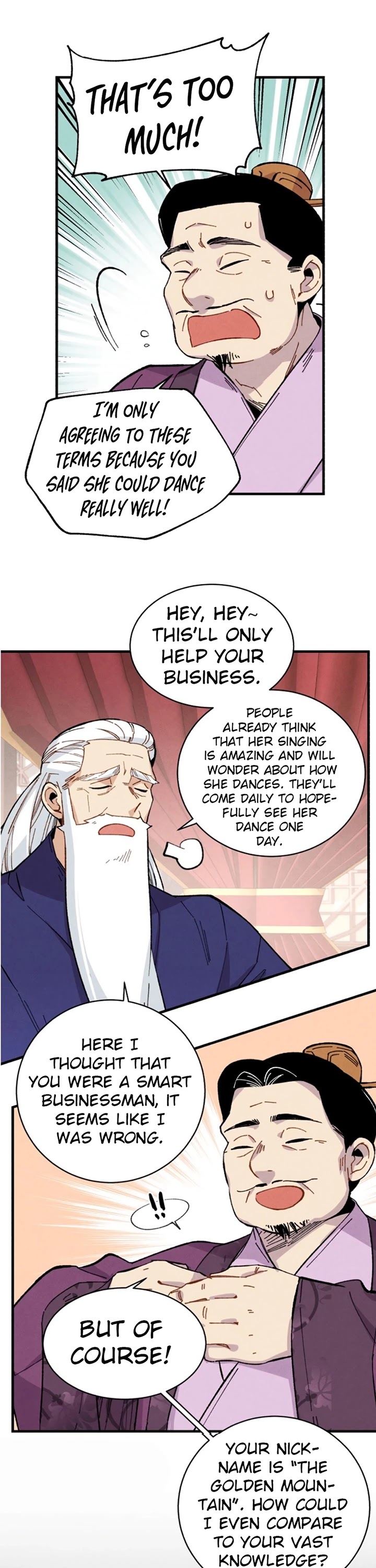 Lightning Degree Chapter 16 page 9 - Chapter 16