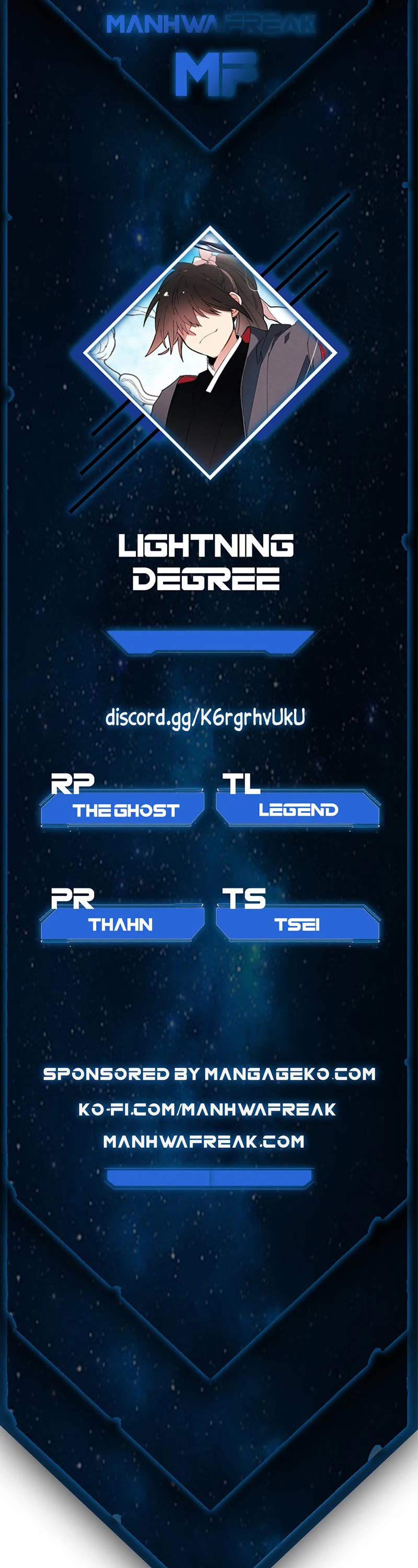 Lightning Degree Chapter 160 page 1 - Chapter 160