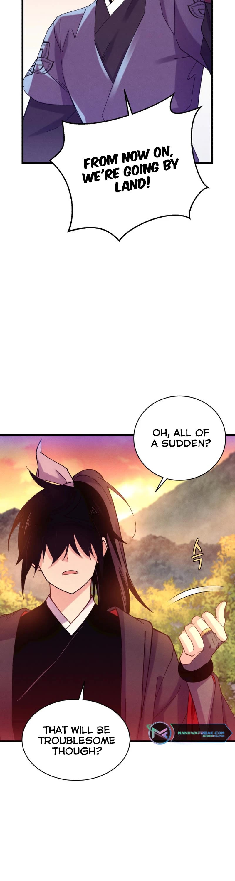 Lightning Degree Chapter 160 page 11 - Chapter 160