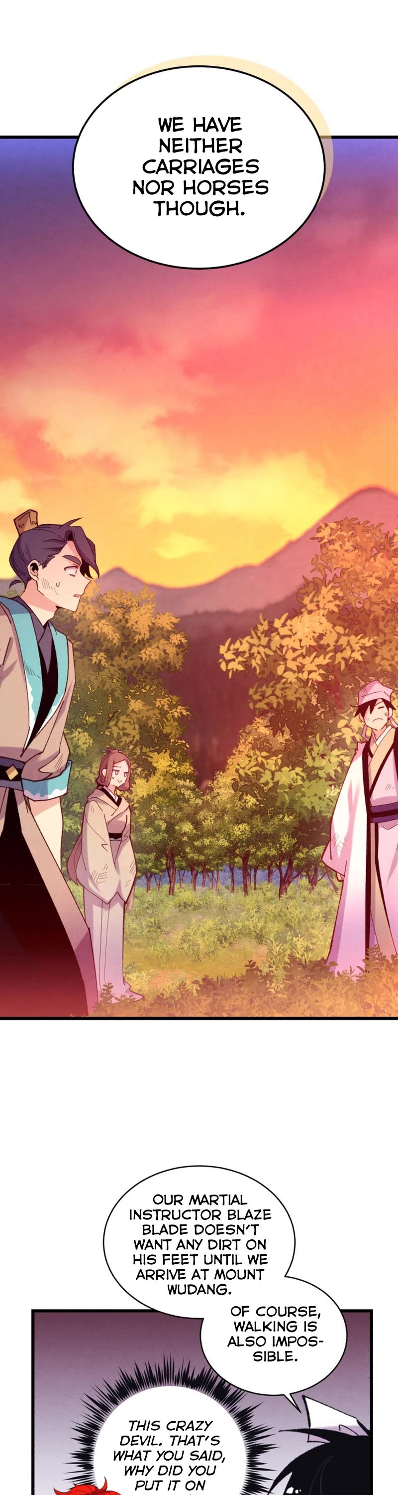 Lightning Degree Chapter 160 page 12 - Chapter 160