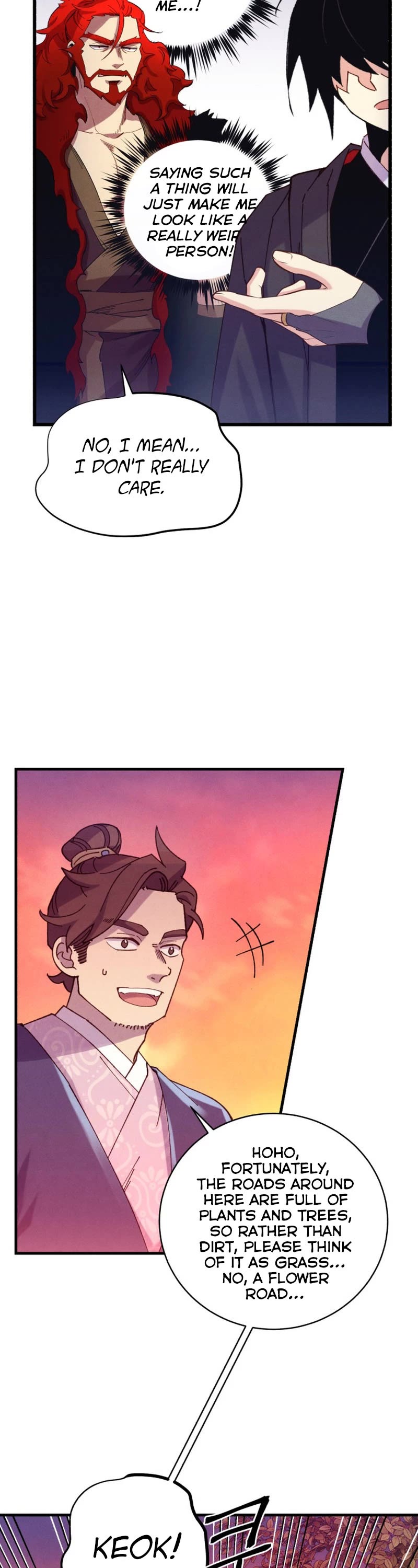 Lightning Degree Chapter 160 page 13 - Chapter 160