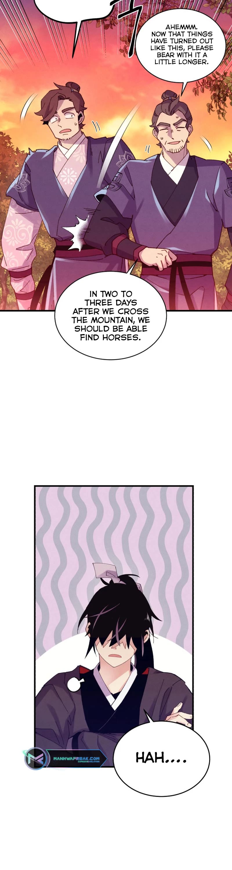 Lightning Degree Chapter 160 page 14 - Chapter 160