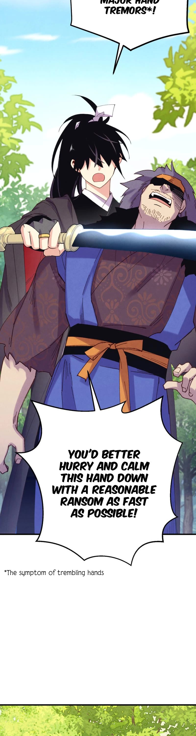 Lightning Degree Chapter 160 page 19 - Chapter 160