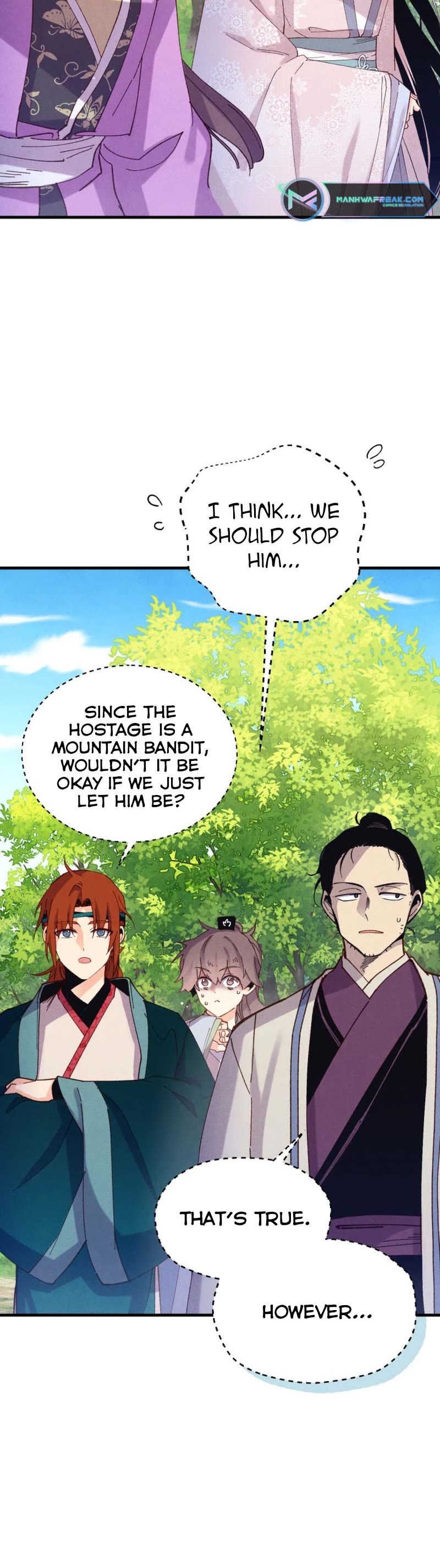 Lightning Degree Chapter 160 page 21 - Chapter 160