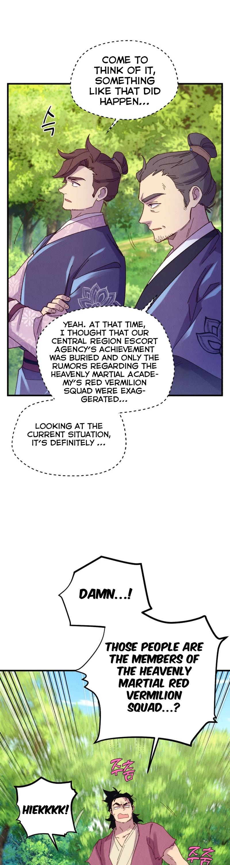 Lightning Degree Chapter 160 page 29 - Chapter 160