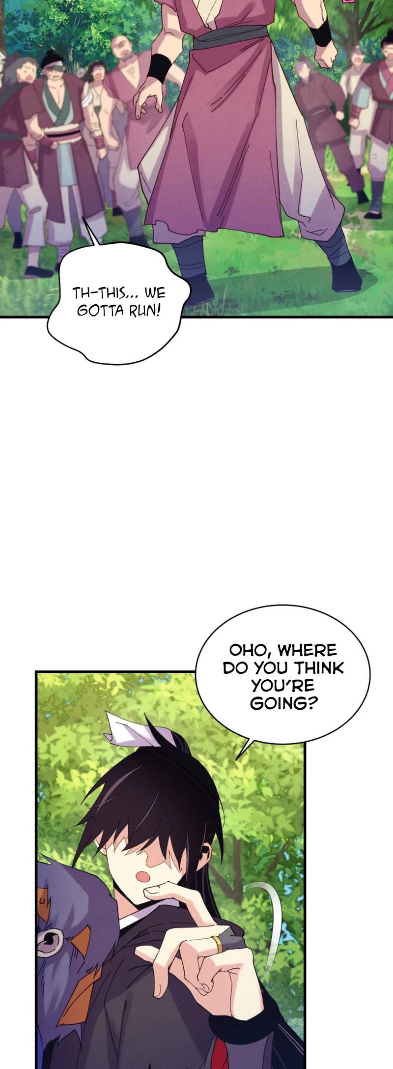 Lightning Degree Chapter 160 page 30 - Chapter 160