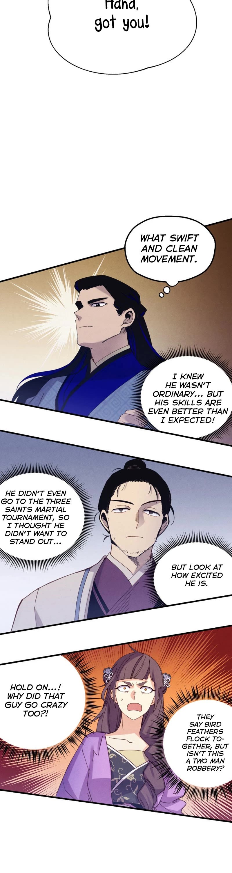 Lightning Degree Chapter 160 page 33 - Chapter 160