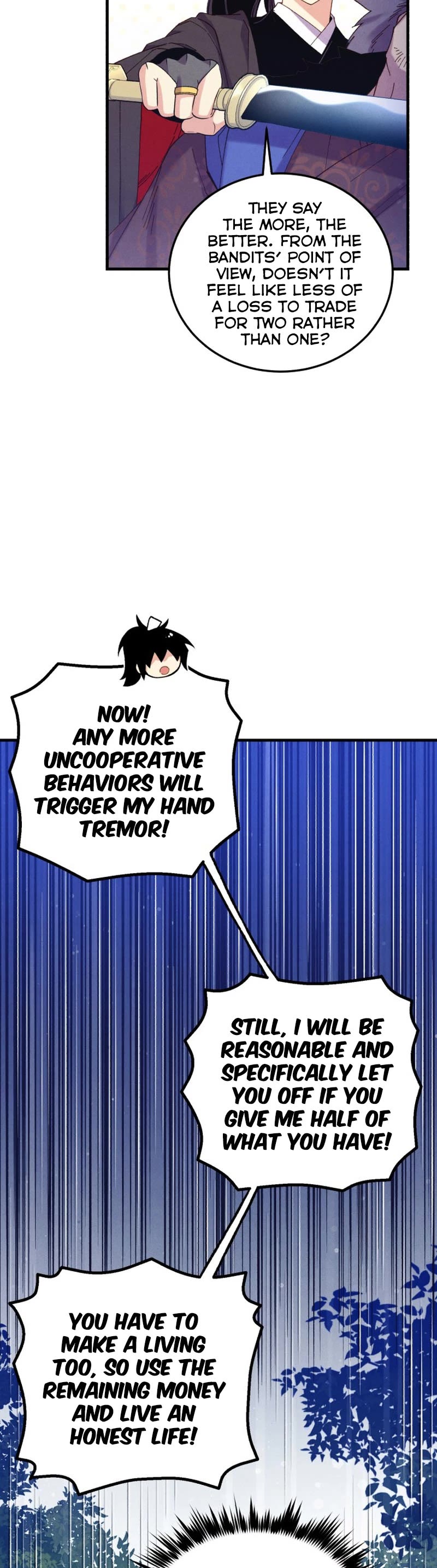 Lightning Degree Chapter 160 page 35 - Chapter 160