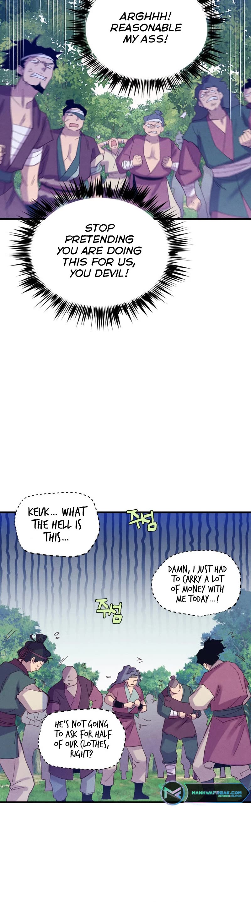 Lightning Degree Chapter 160 page 36 - Chapter 160