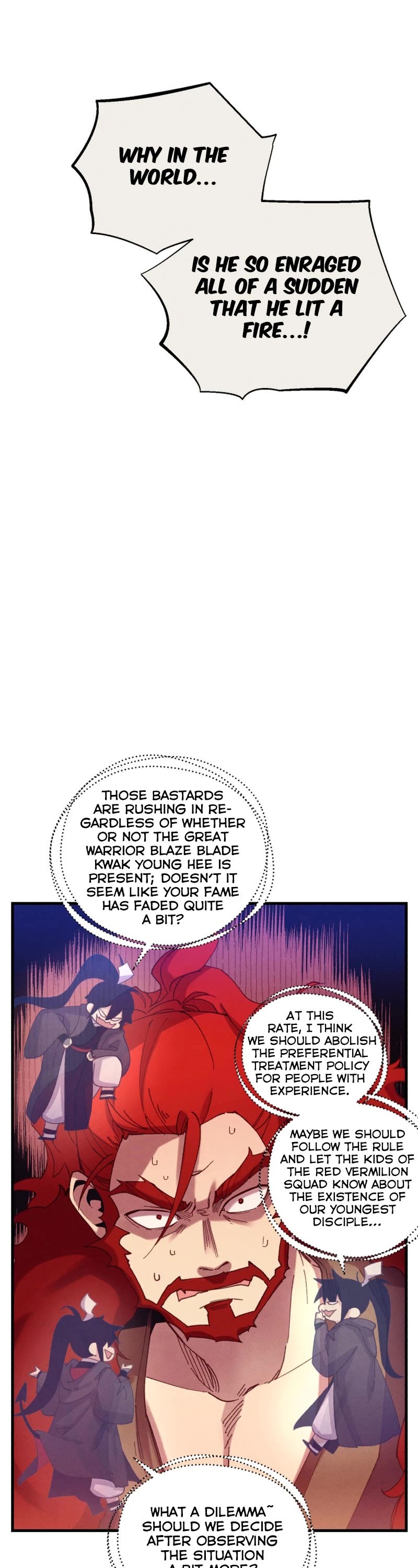 Lightning Degree Chapter 160 page 4 - Chapter 160