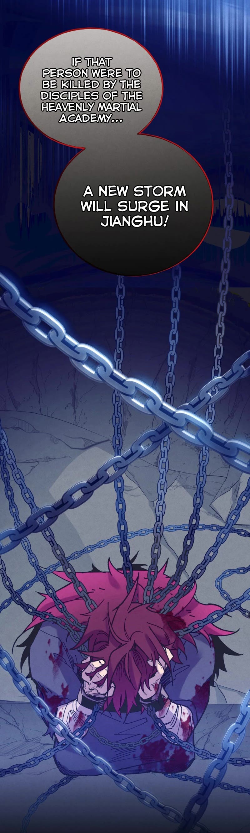 Lightning Degree Chapter 161 page 10 - Chapter 161