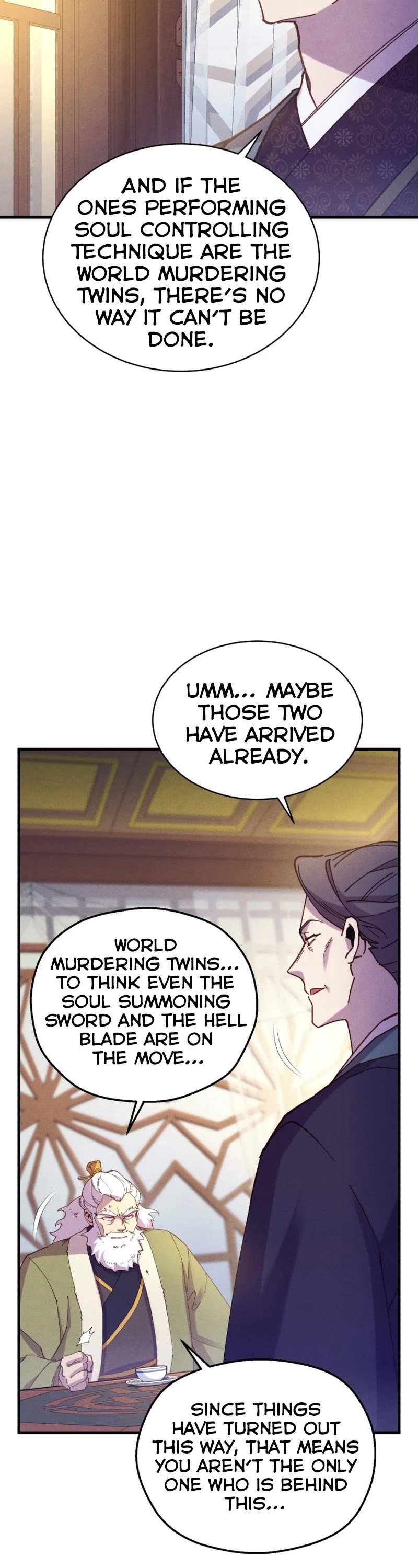 Lightning Degree Chapter 161 page 19 - Chapter 161