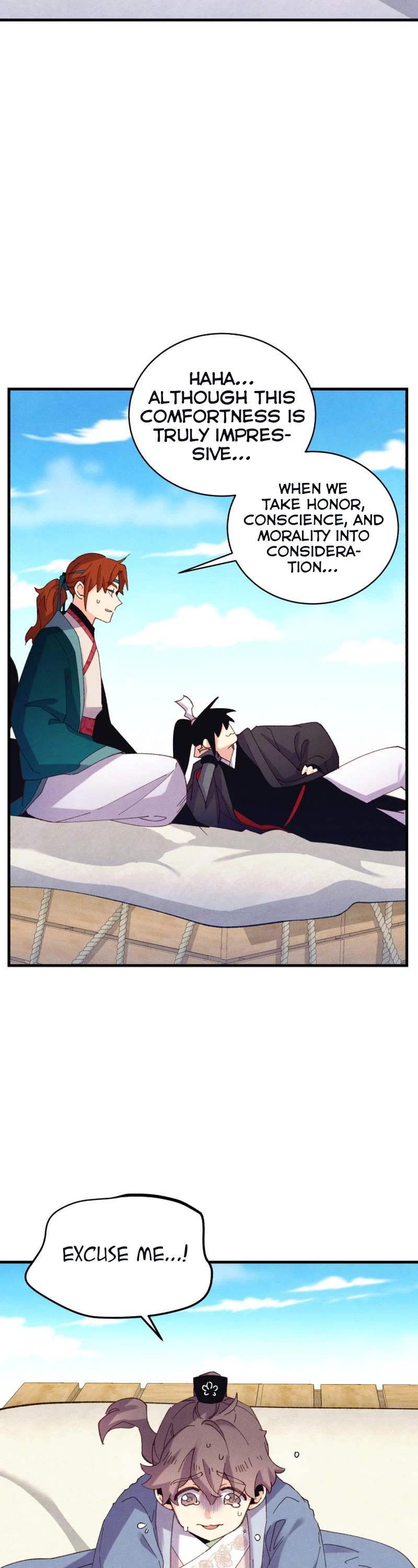 Lightning Degree Chapter 161 page 27 - Chapter 161