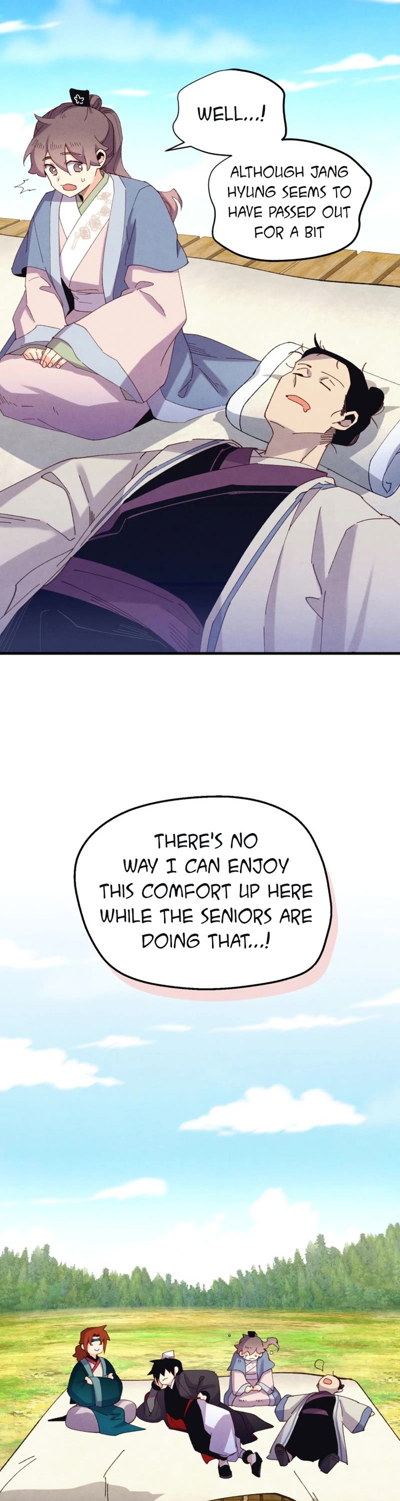 Lightning Degree Chapter 161 page 29 - Chapter 161
