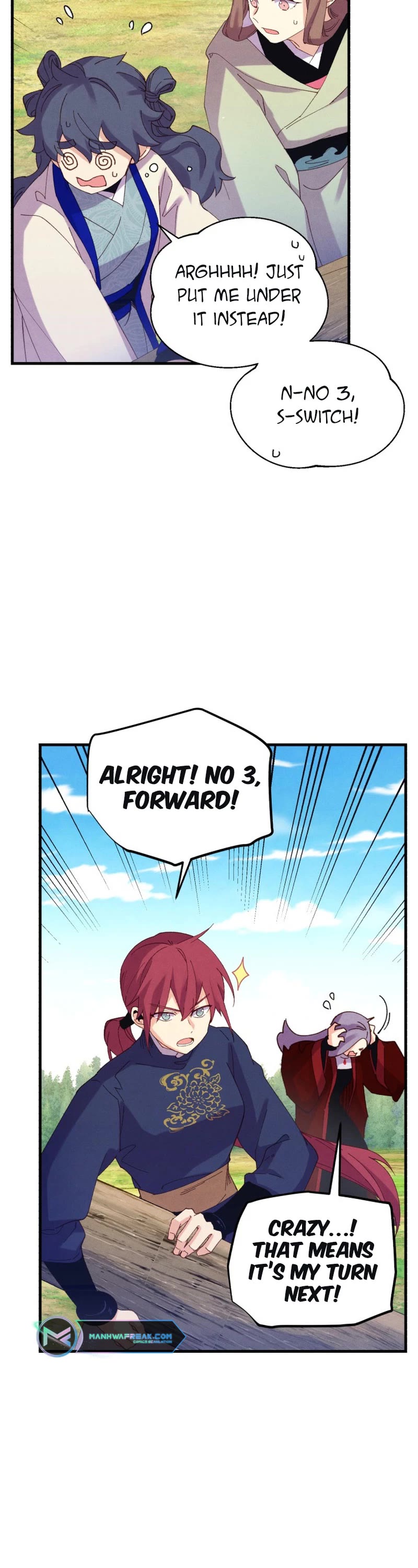 Lightning Degree Chapter 161 page 31 - Chapter 161