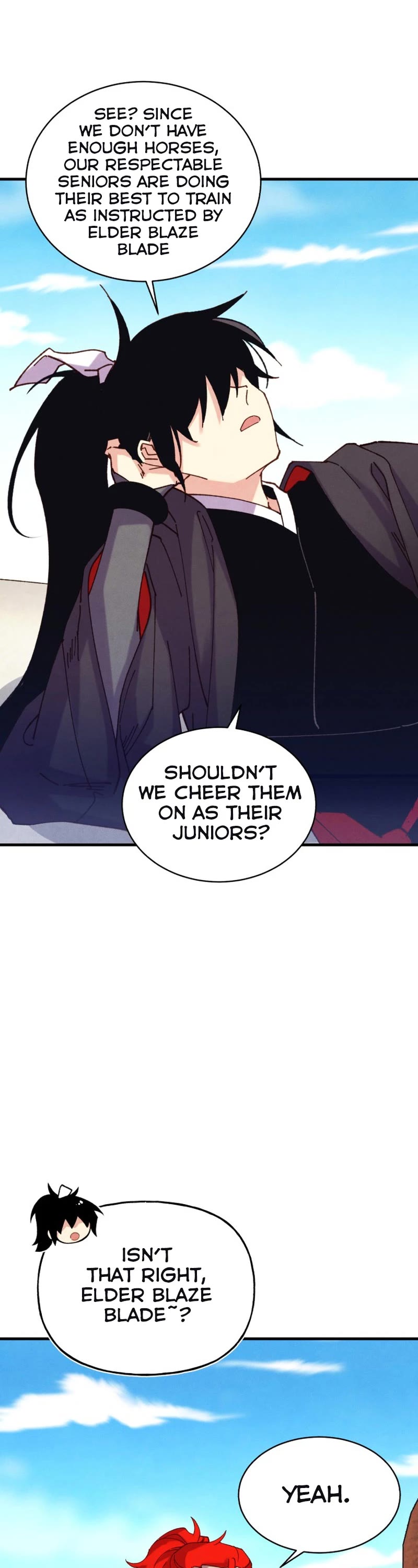 Lightning Degree Chapter 161 page 32 - Chapter 161